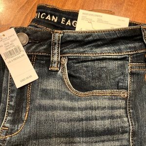 American Eagle skinny low rise jeans size 4 regular